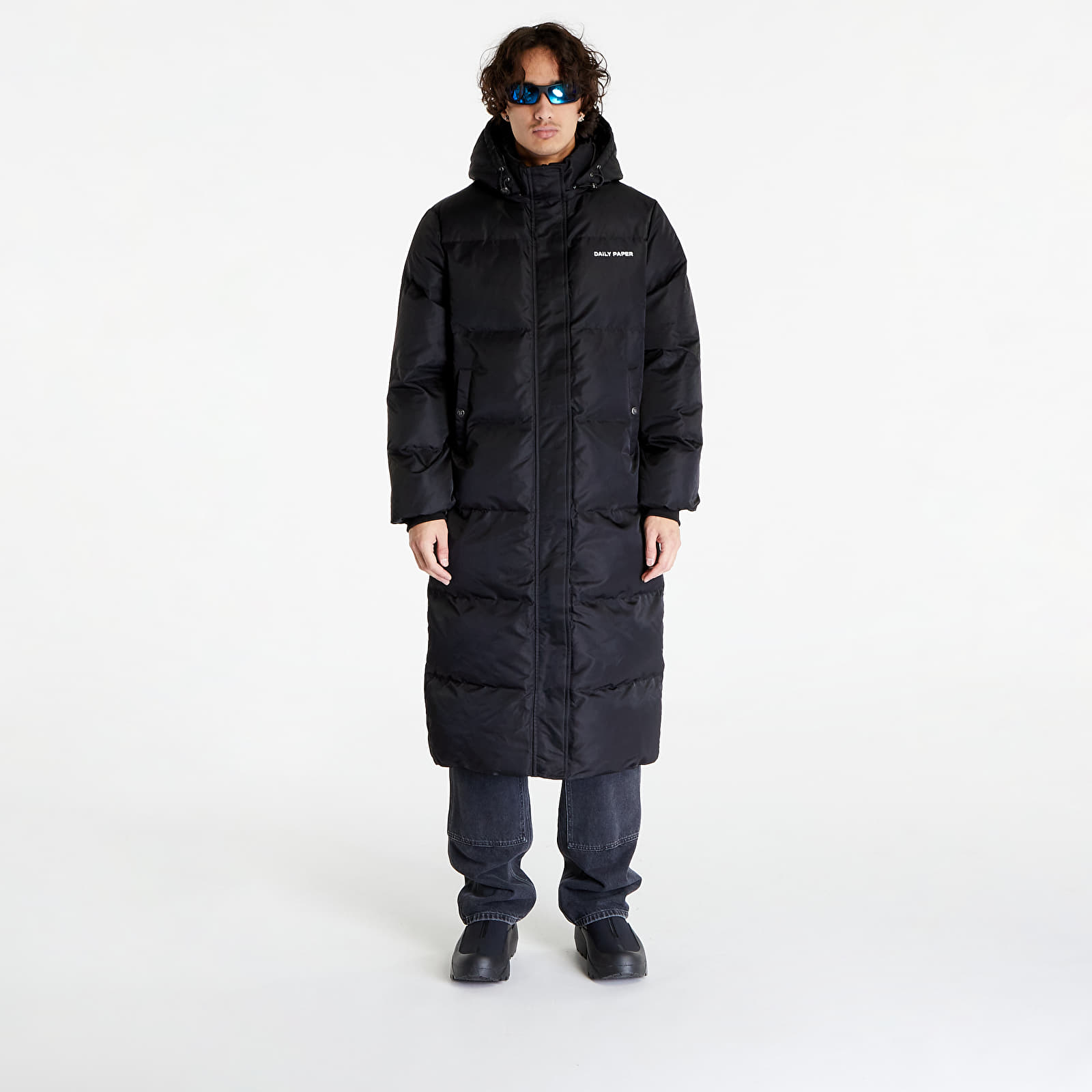 Giacca Daily Paper Epuff Long Jacket Black XS