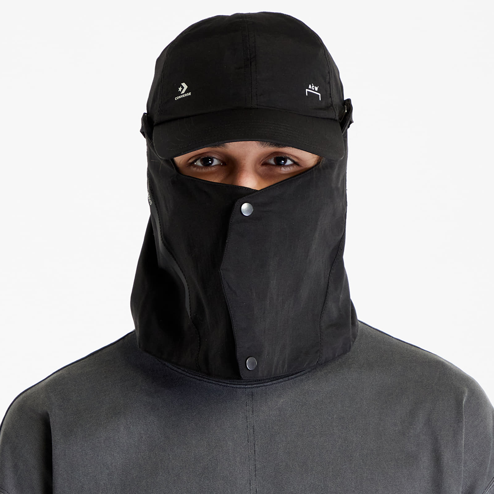 Cappelli Converse x A-COLD-WALL* Baseball Hat Black