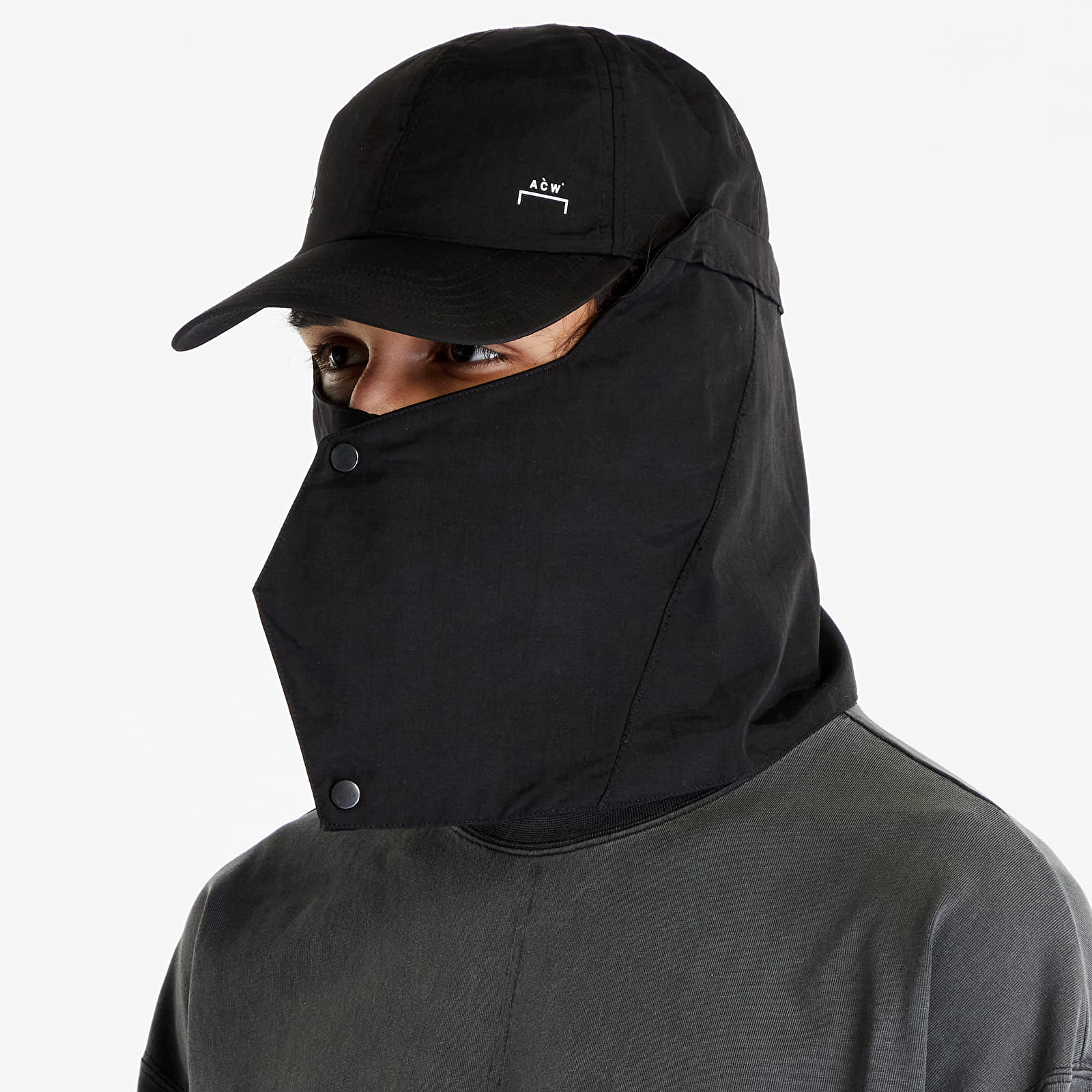 Caps Converse x A COLD WALL Baseball Hat Black Footshop