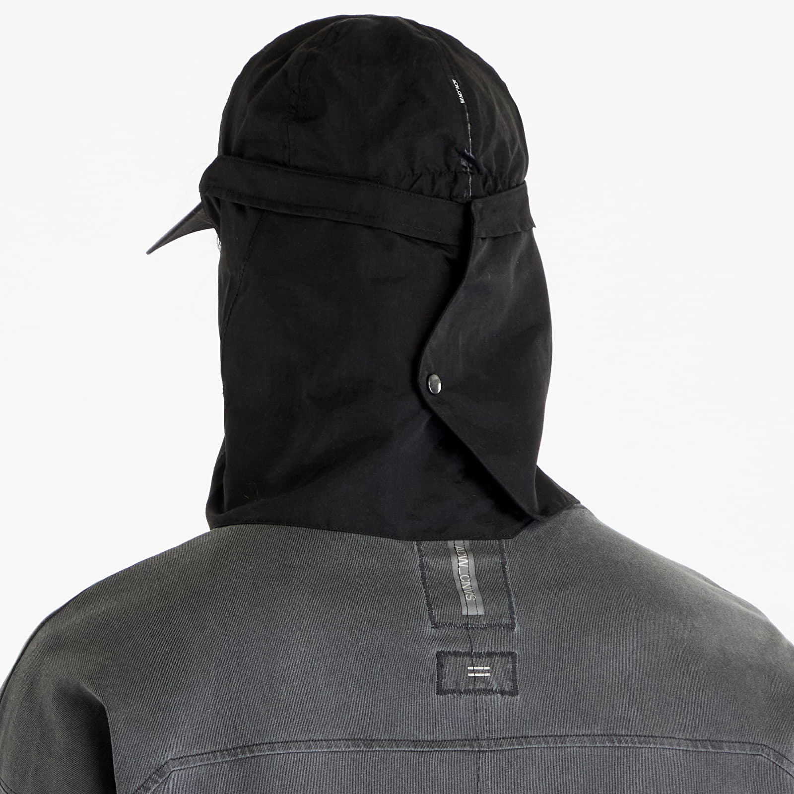 Cappelli Converse x A-COLD-WALL* Baseball Hat Black