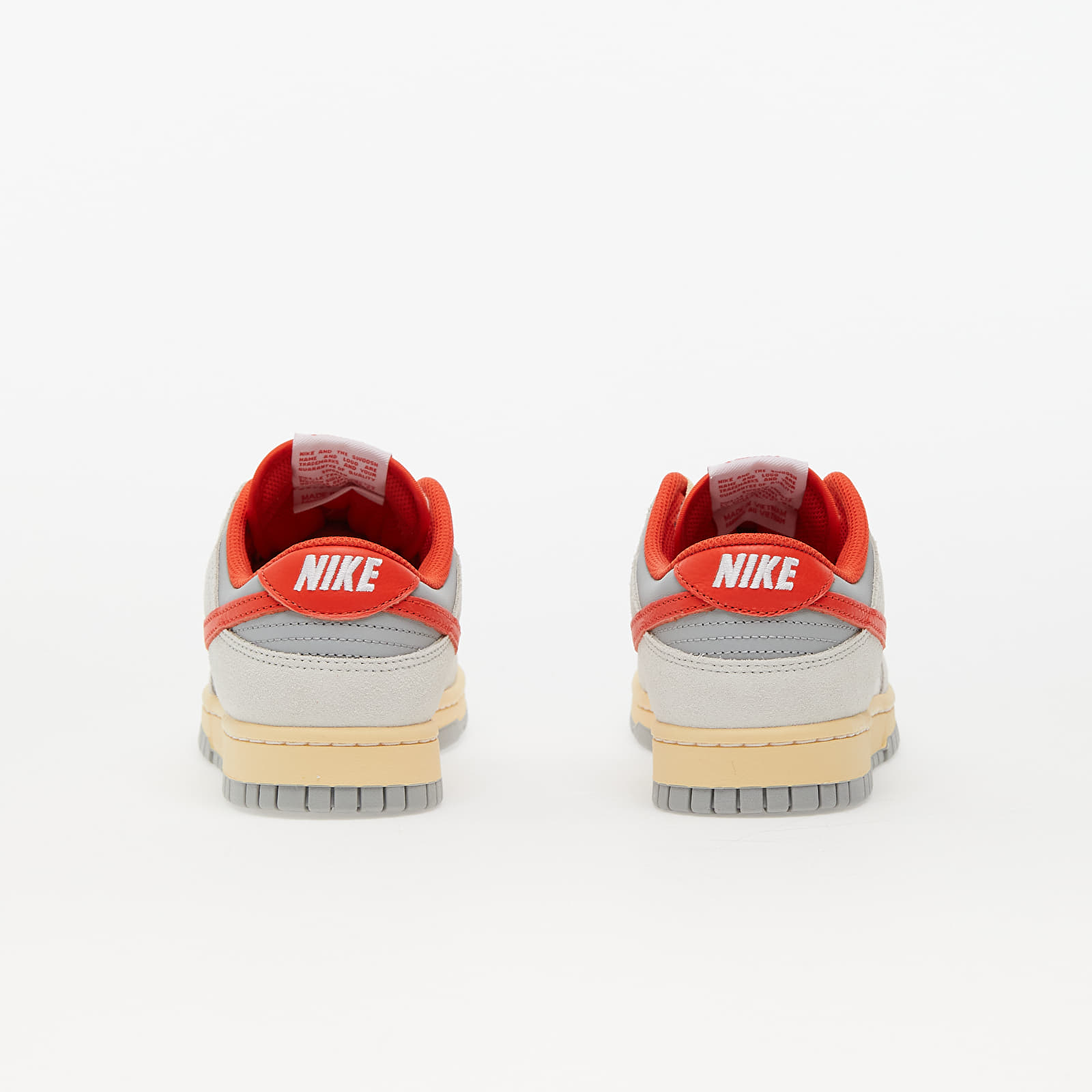Sneakers Nike Dunk Low Sail/ Picante Red-Photon Dust UK 6