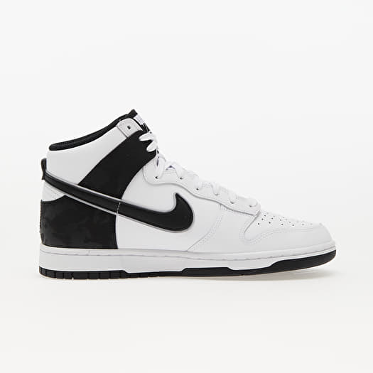 Men's shoes Nike Dunk High Retro SE White/ Black-White | Footshop