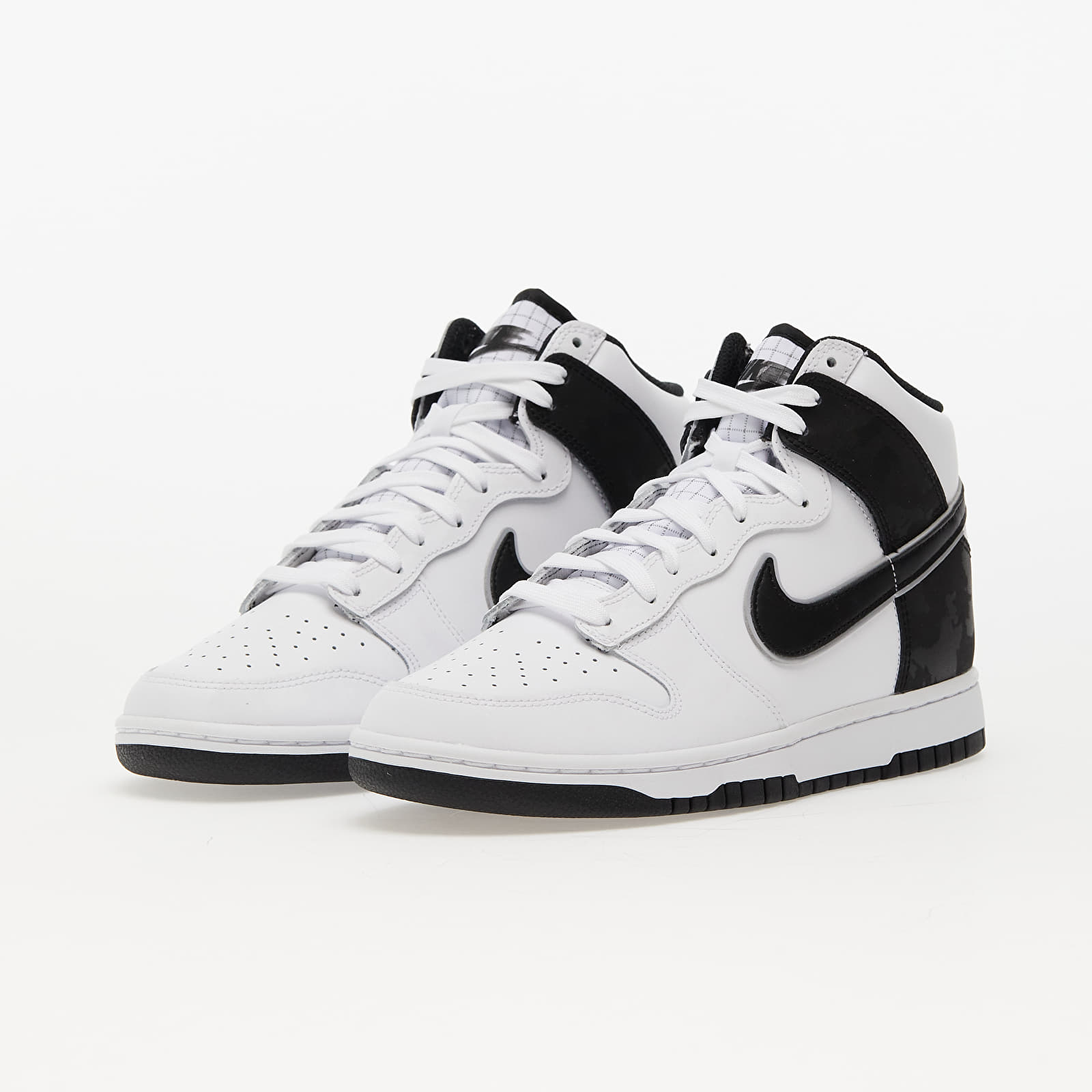 Zapatillas Hombre Nike Dunk High Retro SE White/ Black-White