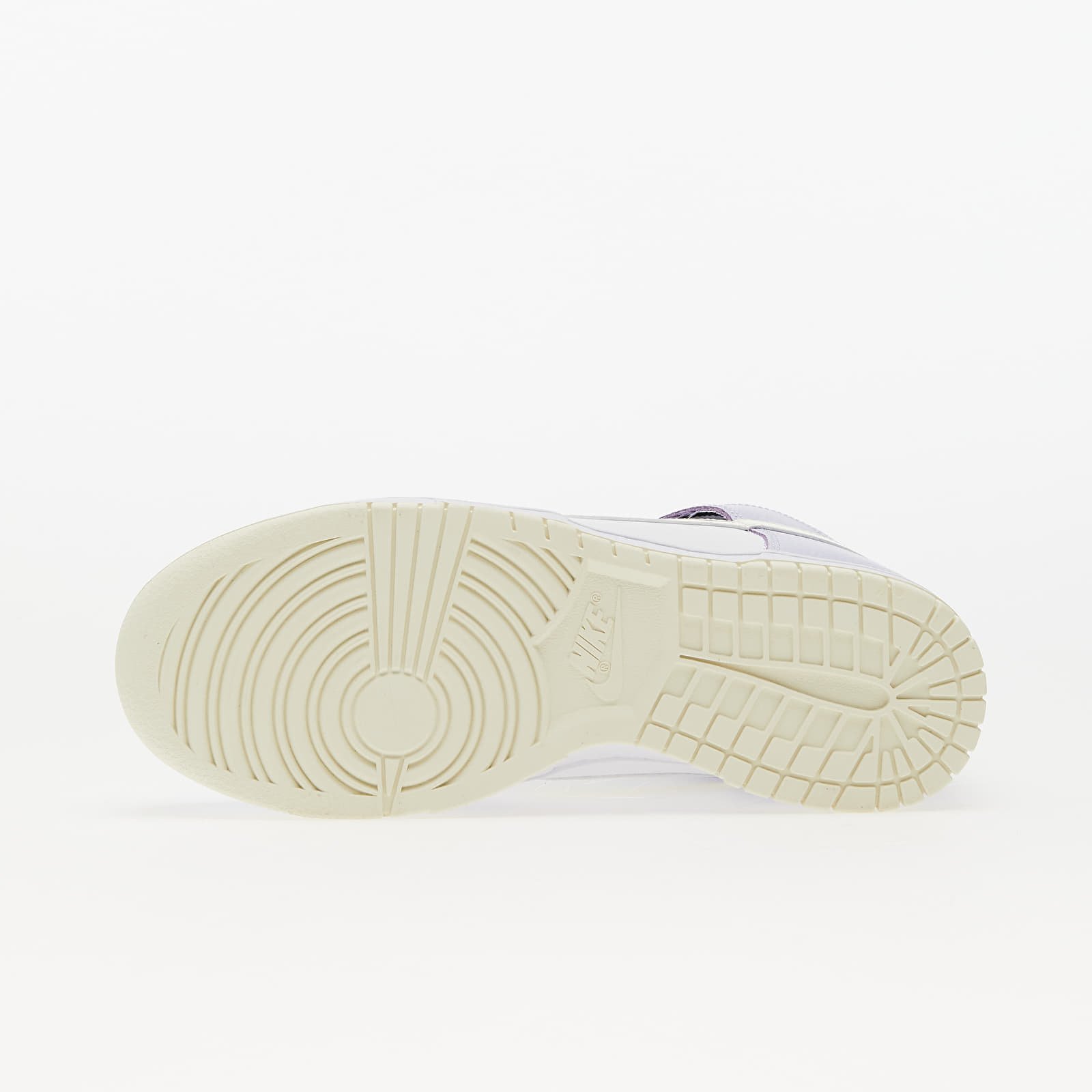 Women's shoes Nike W Dunk High White/ Coconut Milk-Oxygen Purple