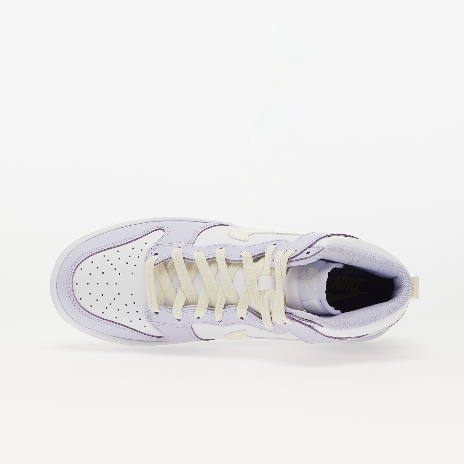 Women's shoes Nike W Dunk High White/ Coconut Milk-Oxygen Purple