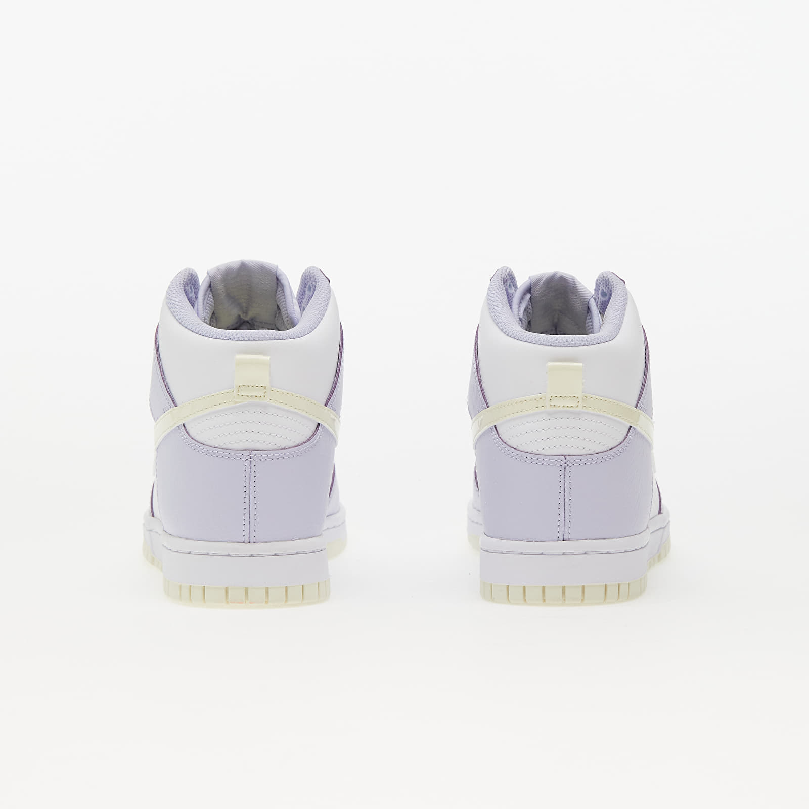 Women's shoes Nike W Dunk High White/ Coconut Milk-Oxygen Purple
