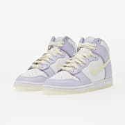 Zapatillas mujer Nike W Dunk High White Coconut Milk Oxygen Purple Footshop