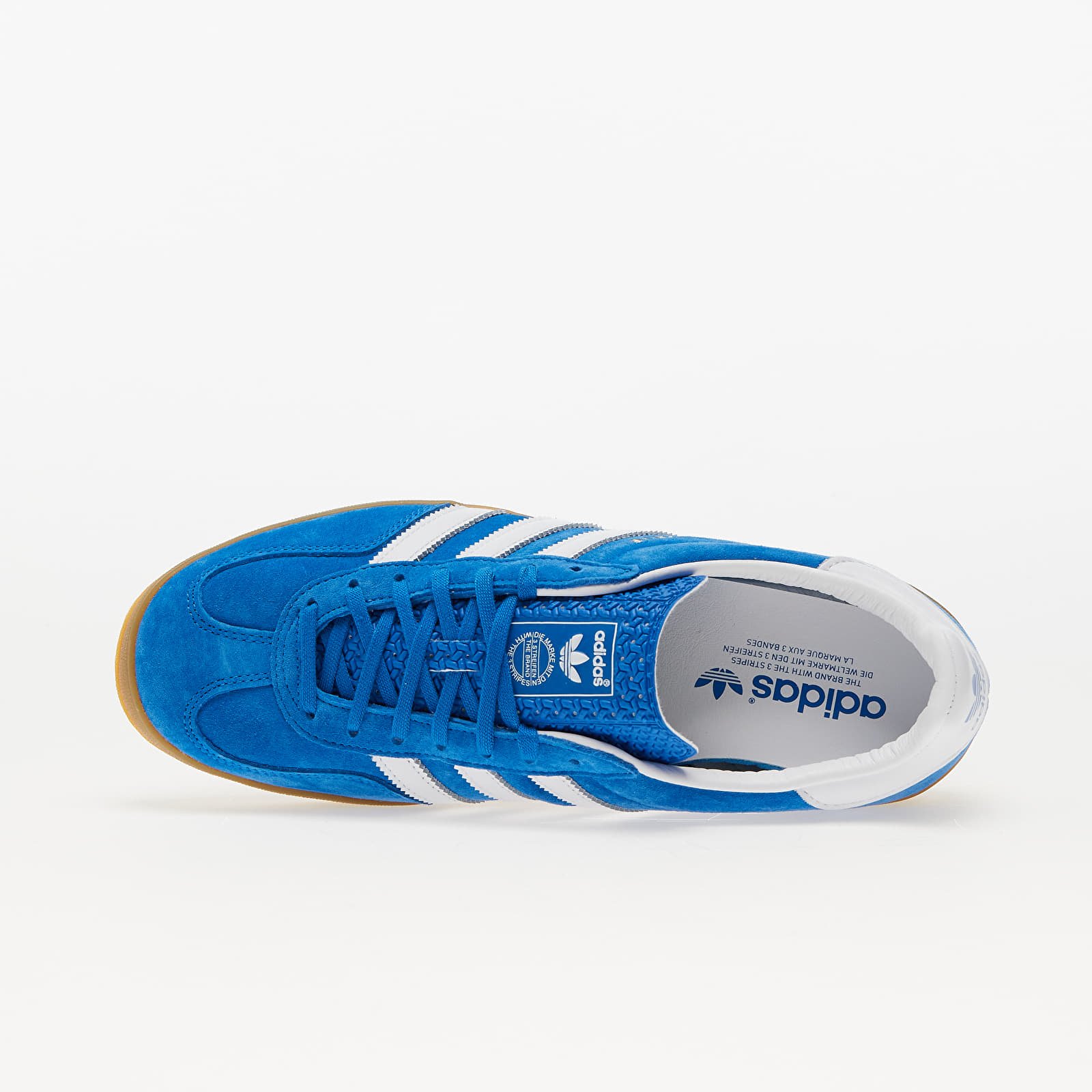 Herren Sneaker und Schuhe adidas Gazelle Indoor Blue Bird/ Ftw White/ Blue Bird