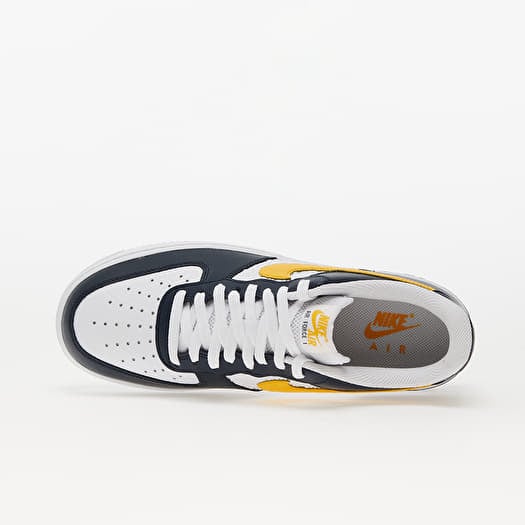 Air force shoes sales white and gold