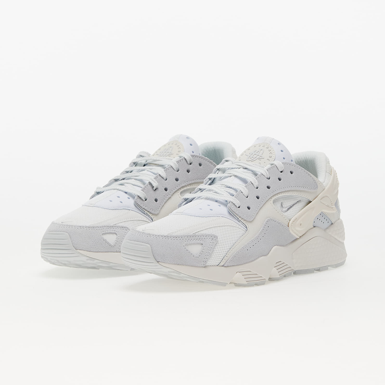Chaussures et baskets homme Nike Air Huarache Runner Summit White Metallic Silver White Footshop