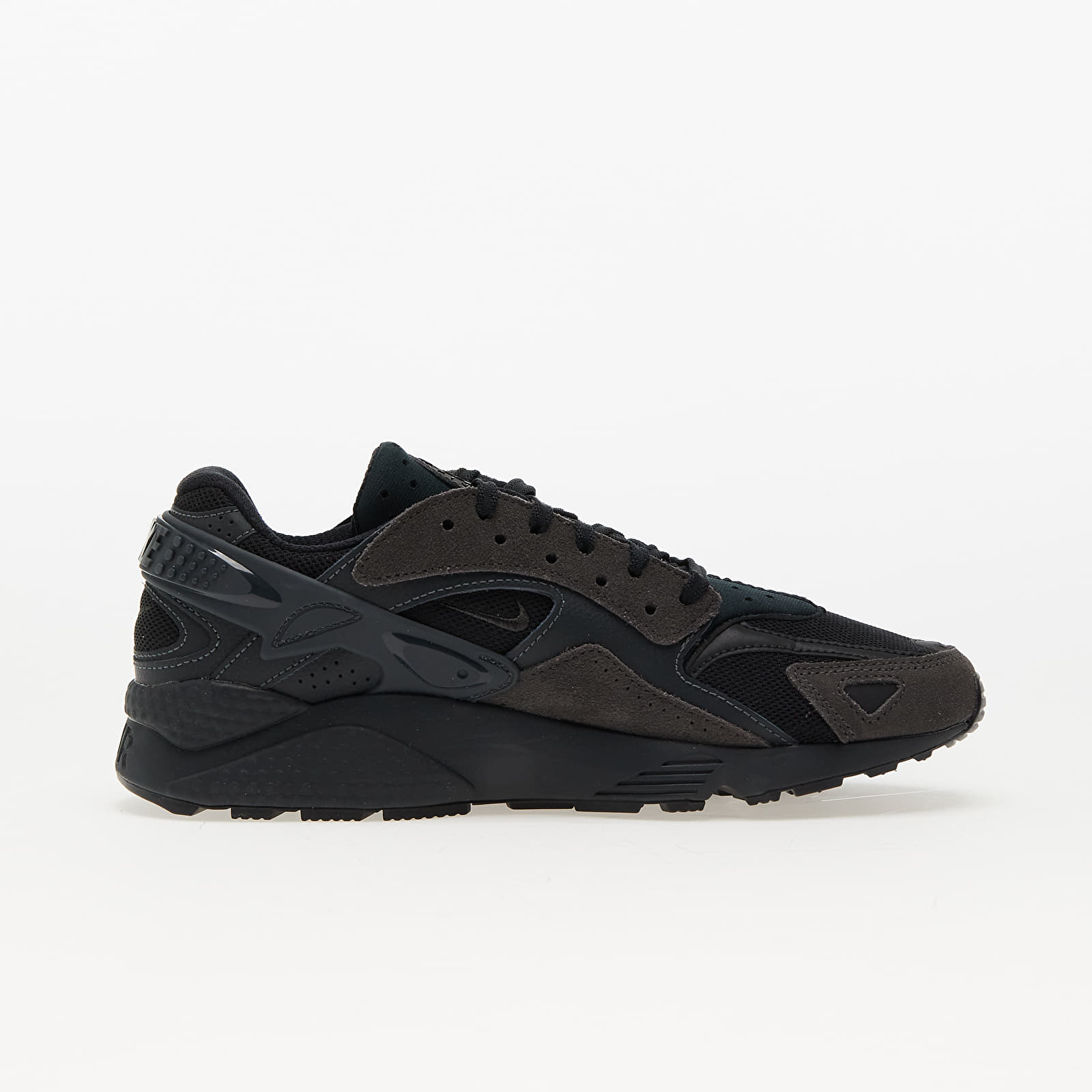 Férfi cipők Nike Air Huarache Runner Black/ Medium Ash-Anthracite