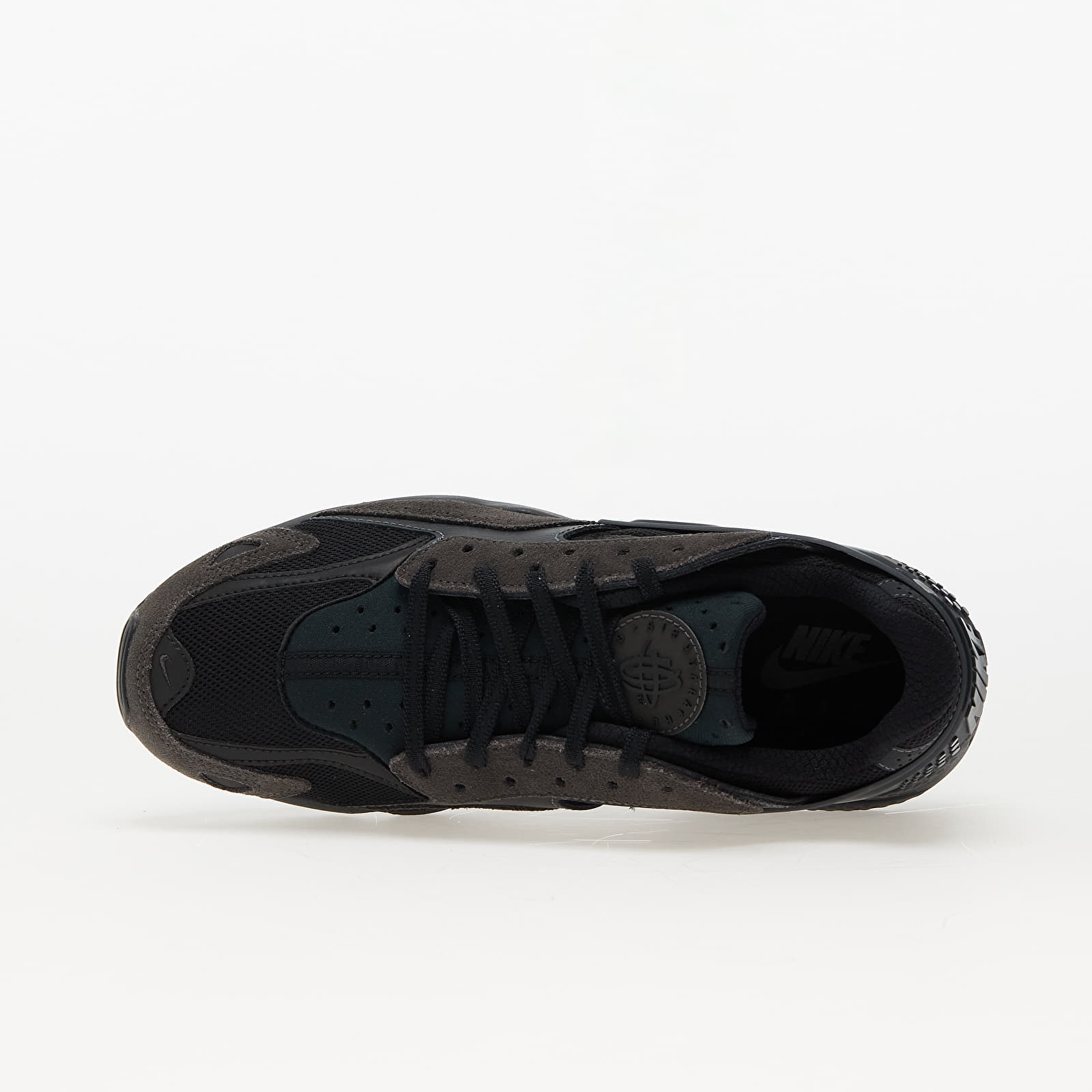 Férfi cipők Nike Air Huarache Runner Black/ Medium Ash-Anthracite