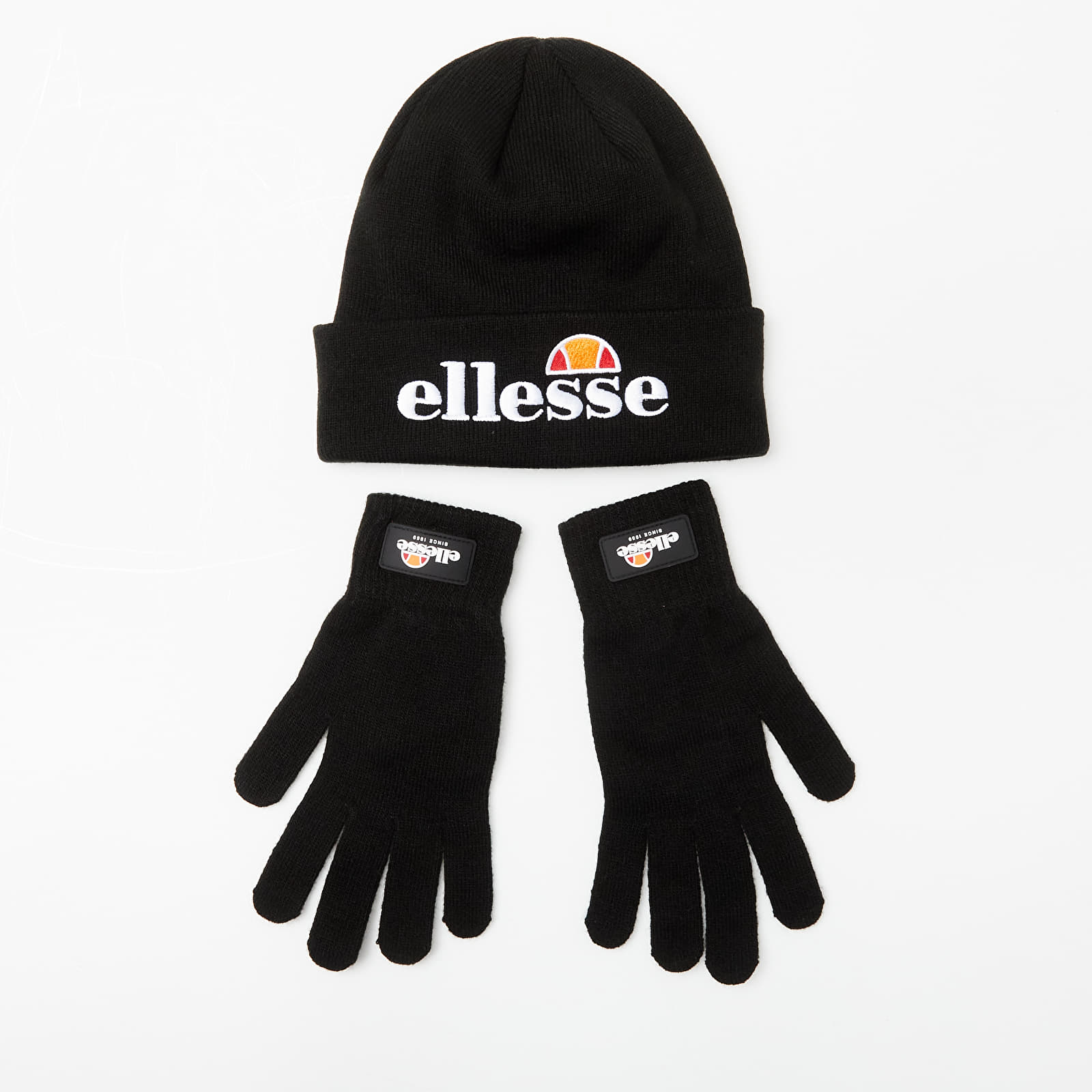 Шапки Ellesse Velly Beanie & Bubb Gloves Black