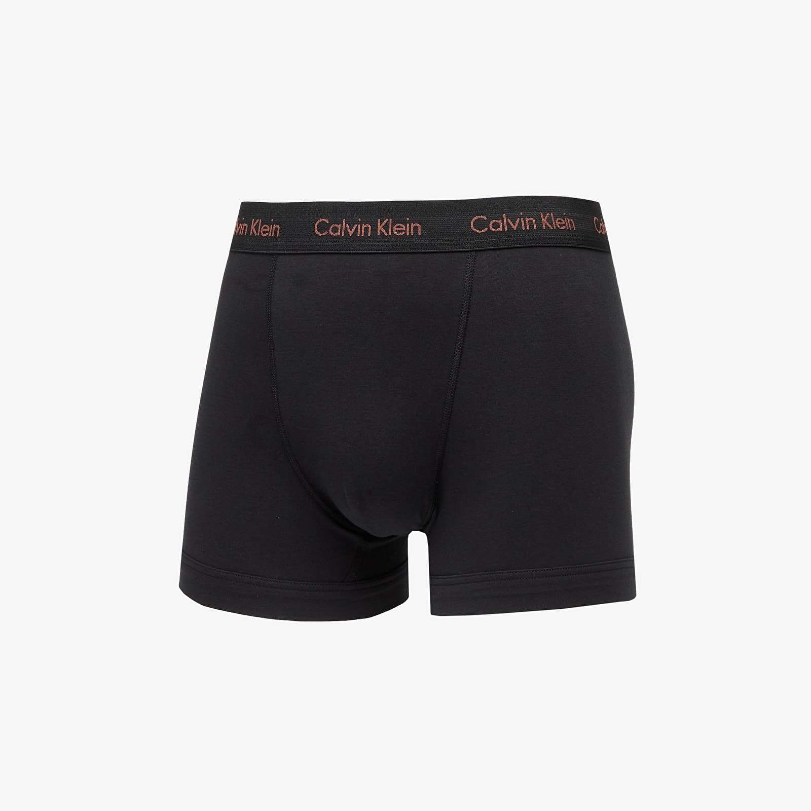 Boxeri Calvin Klein Cotton Stretch Boxer 3-Pack Black/ Maroon/ Skyway/ True Navy Logos