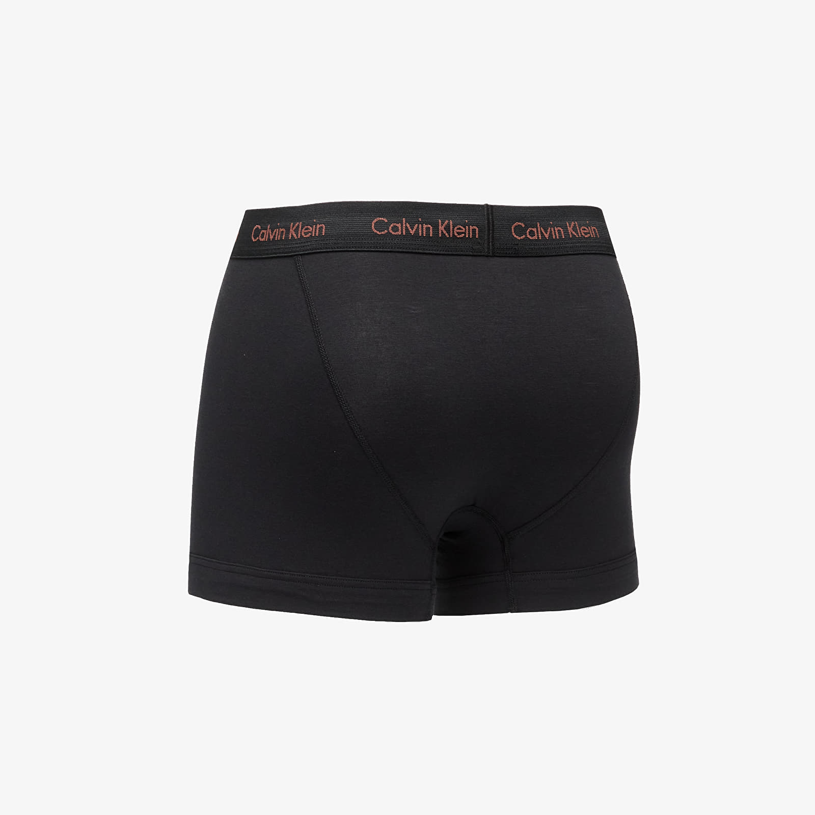 Boxeri Calvin Klein Cotton Stretch Boxer 3-Pack Black/ Maroon/ Skyway/ True Navy Logos