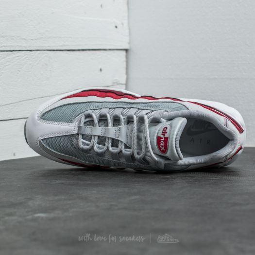 Men s shoes Nike Air Max 95 Essential White Wolf Grey Pure