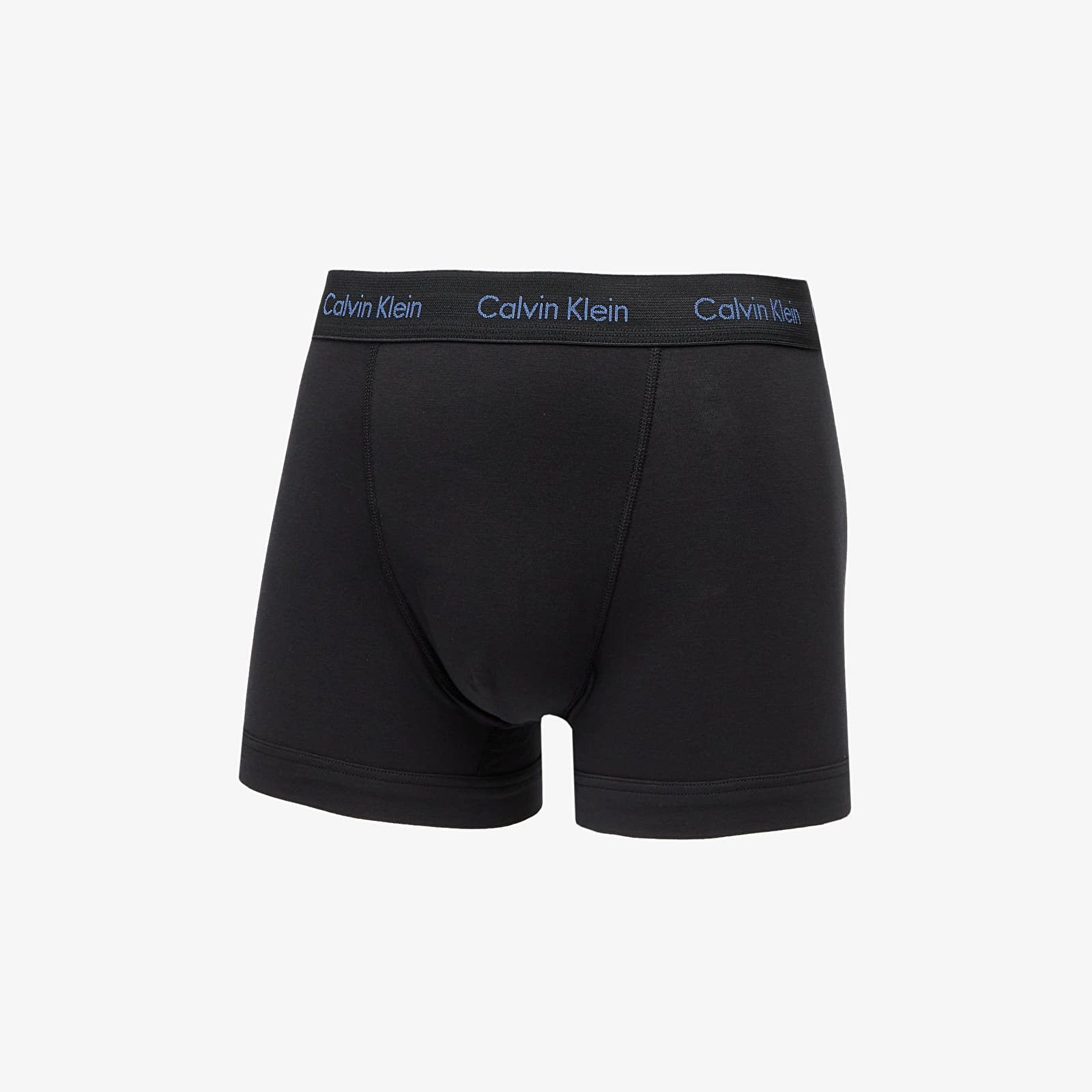 Boxeri Calvin Klein Cotton Stretch Boxer 3-Pack Black/ Maroon/ Skyway/ True Navy Logos