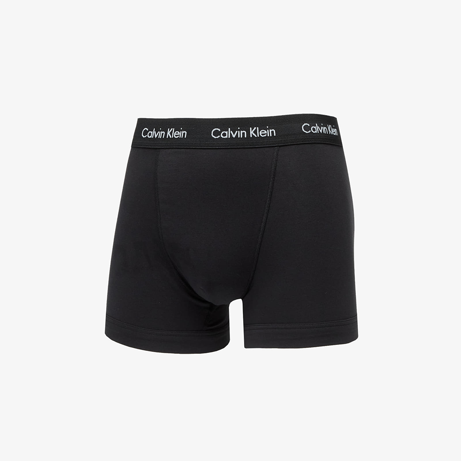 Boxeri Calvin Klein Cotton Stretch Boxer 3-Pack Black/ Maroon/ Skyway/ True Navy Logos