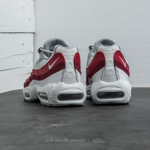Air max 95 shop wolf grey team red