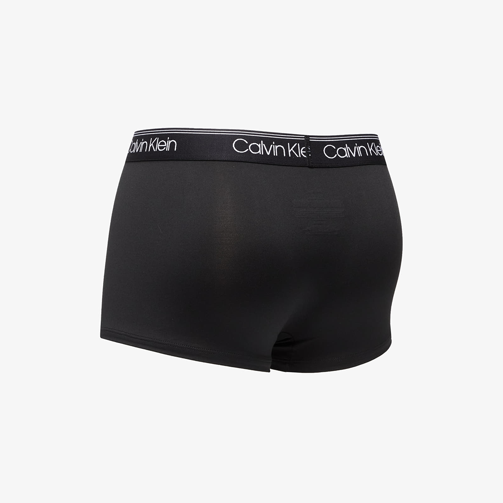 Boxer shorts Calvin Klein Microfiber Stretch Low Rise Boxer 3 Pack Black Tigers Eye Blue Shadow Footshop