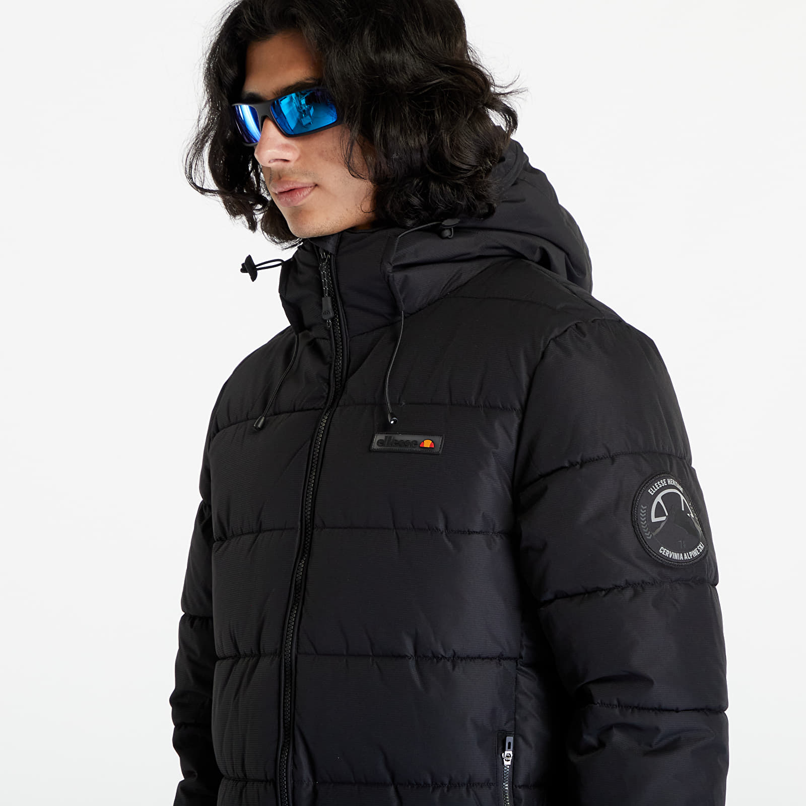 Bundy Ellesse Gerana Padded Jacket Black