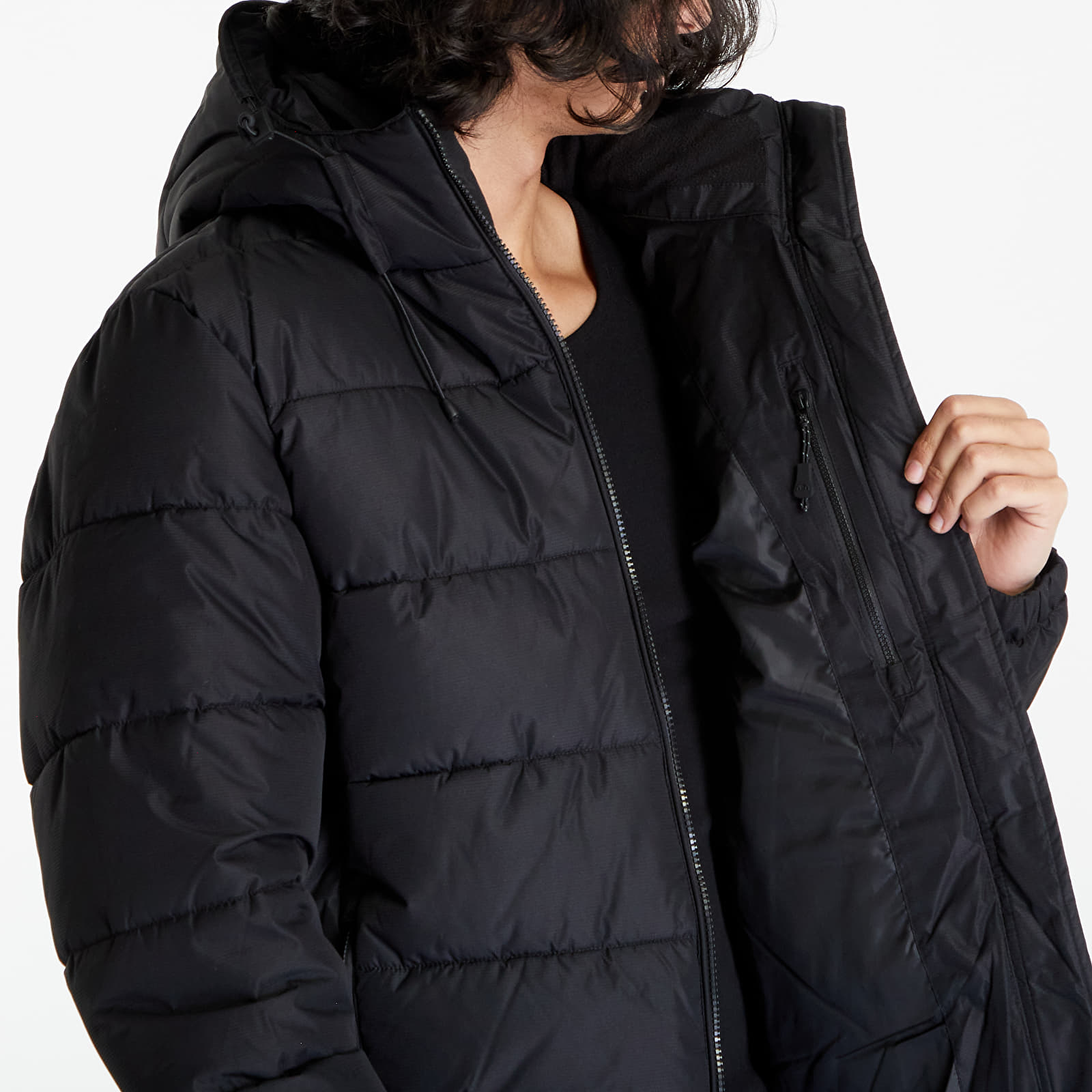 Bundy Ellesse Gerana Padded Jacket Black