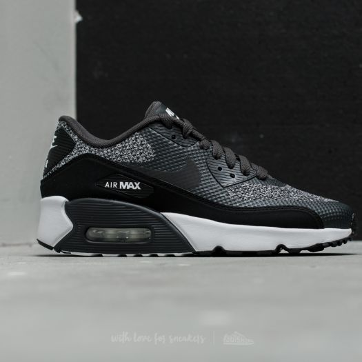 Women s shoes Nike Air Max 90 Ultra 2.0 SE GS Anthracite Black White White Footshop