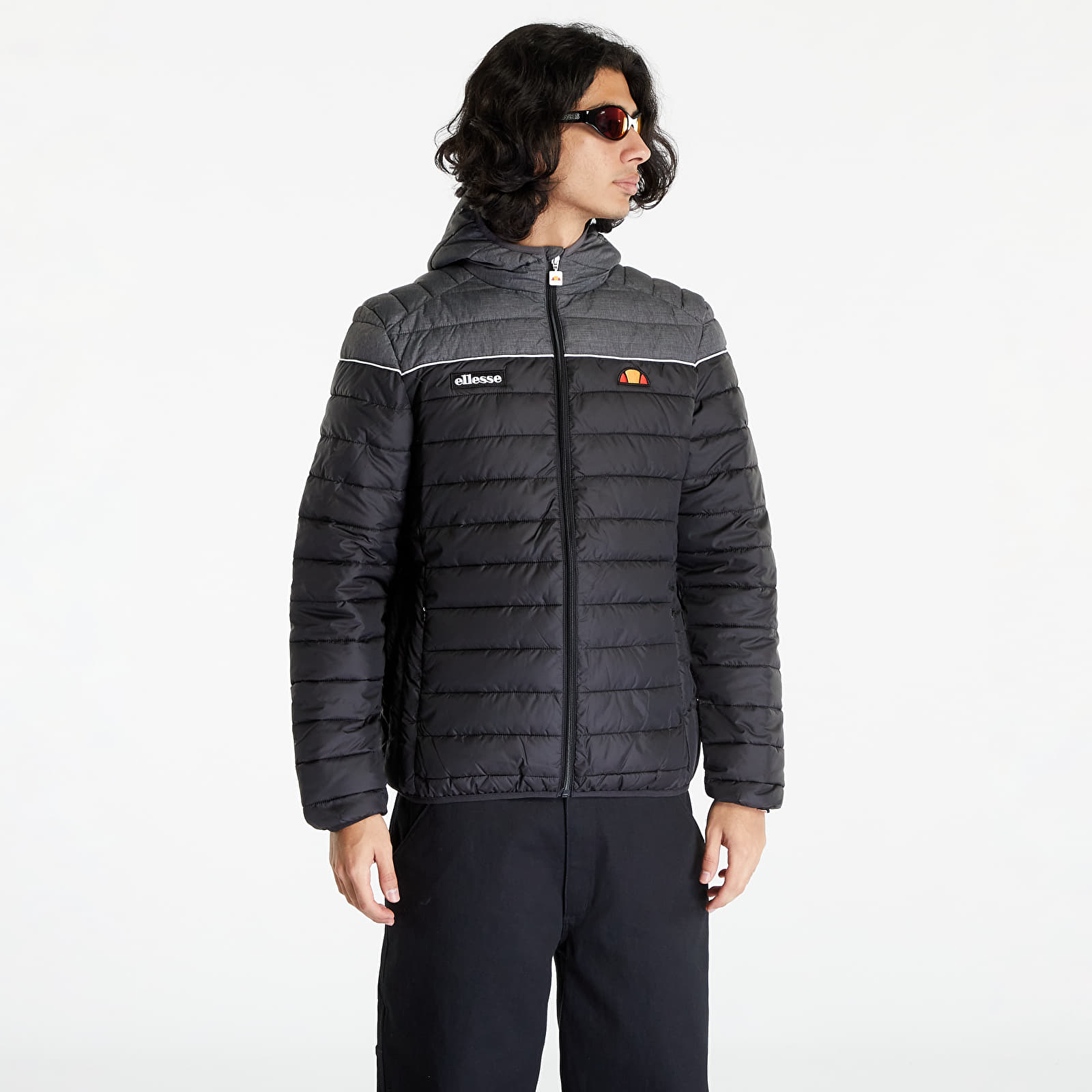 Ellesse lombardy black shop