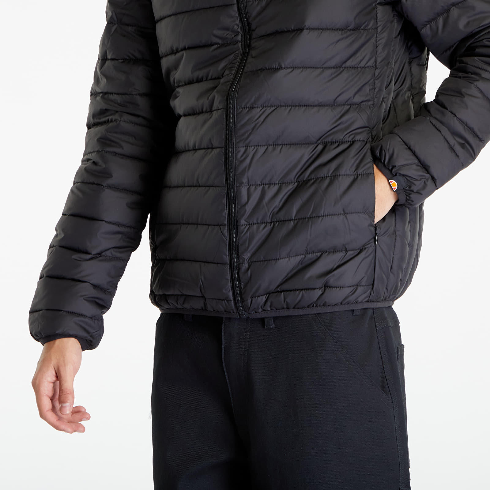 Geci Ellesse Lombardy 2 Down Jacket Dark Grey/ Black