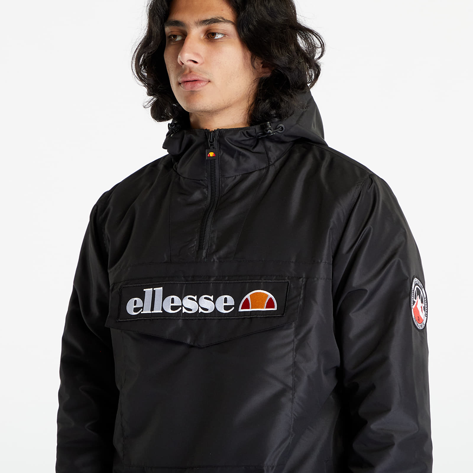 Kabátok Ellesse Monterini Oh Jacket Black