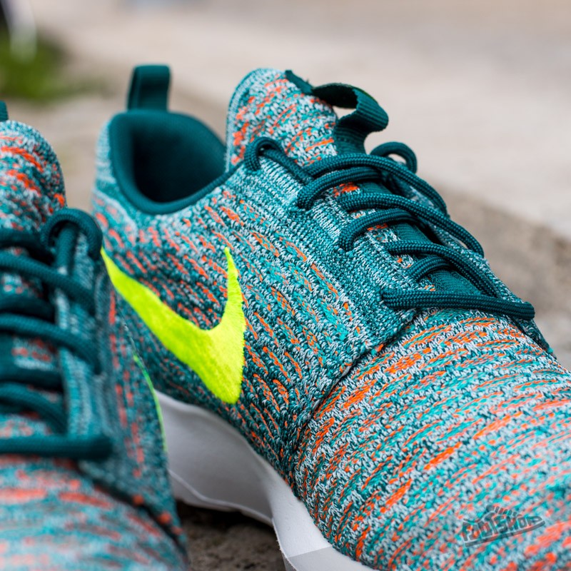 Nike flyknit lunar 3 jade on sale