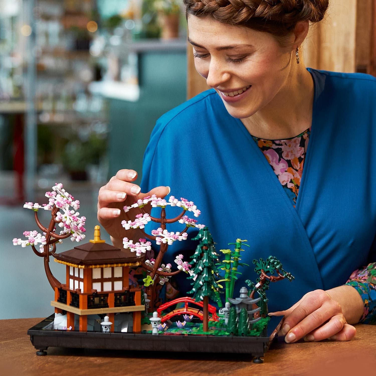 Kits de LEGO® LEGO® Icons 10315 Tranquil Garden