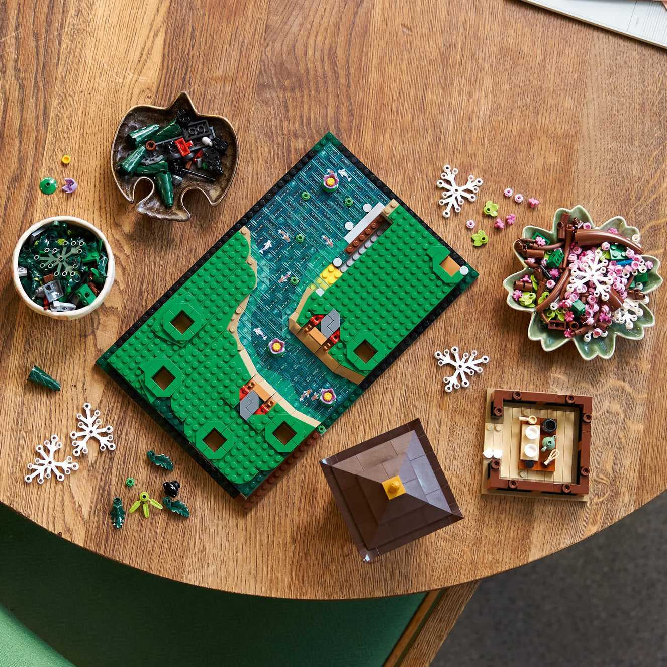 Kits de LEGO® LEGO® Icons 10315 Tranquil Garden