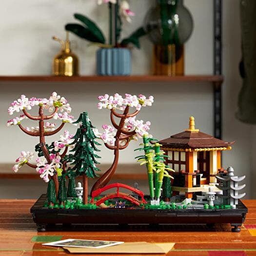 LEGO® kits LEGO® Icons 10315 Tranquil Garden Footshop