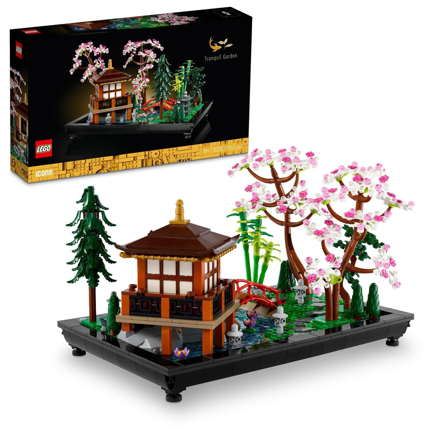 LEGO® kits LEGO® Icons 10315 Tranquil Garden