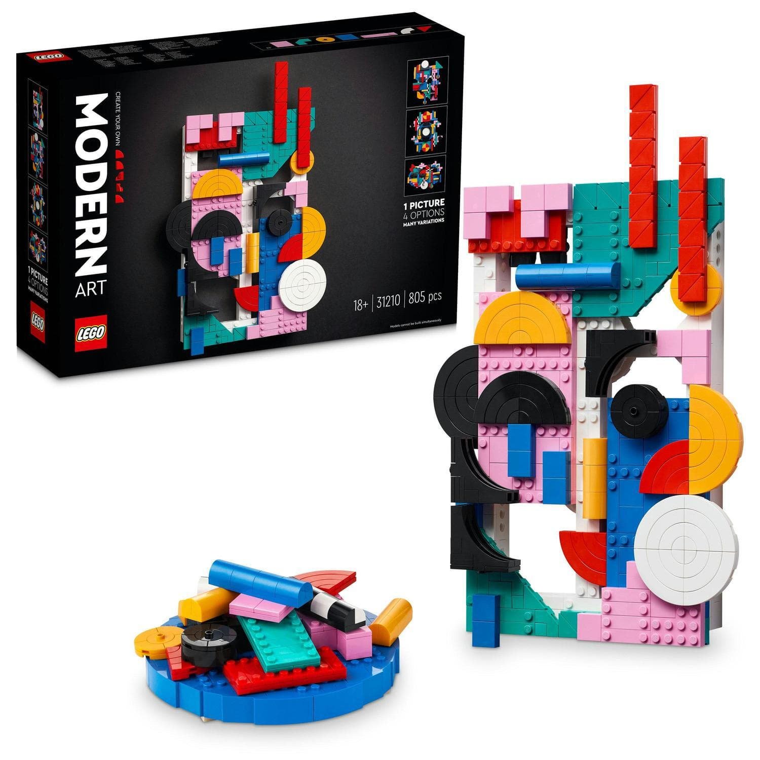 LEGO® kits LEGO® Art 31210 Modern Art