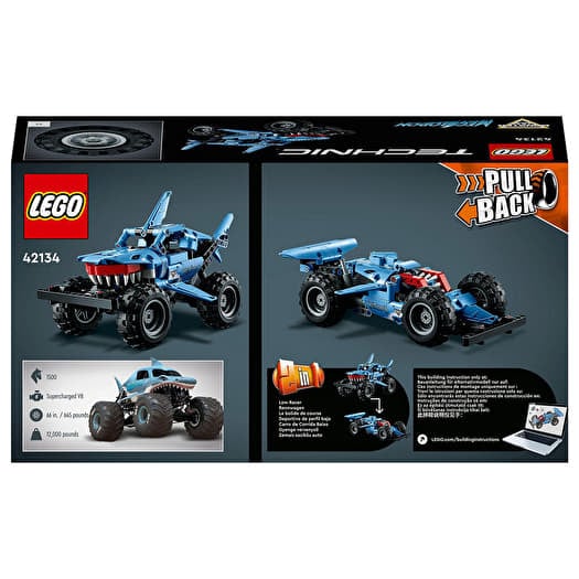 Lego technic monster clearance