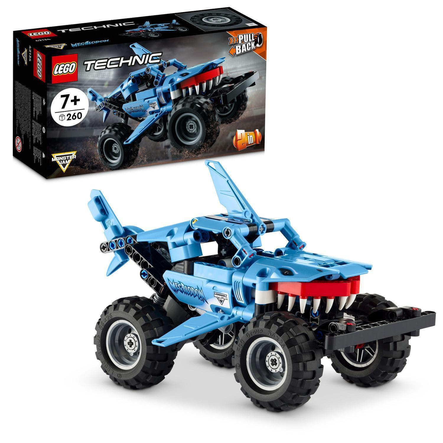 LEGO® kits LEGO®️ Technic 42134 Monster Jam™ Megalodon™