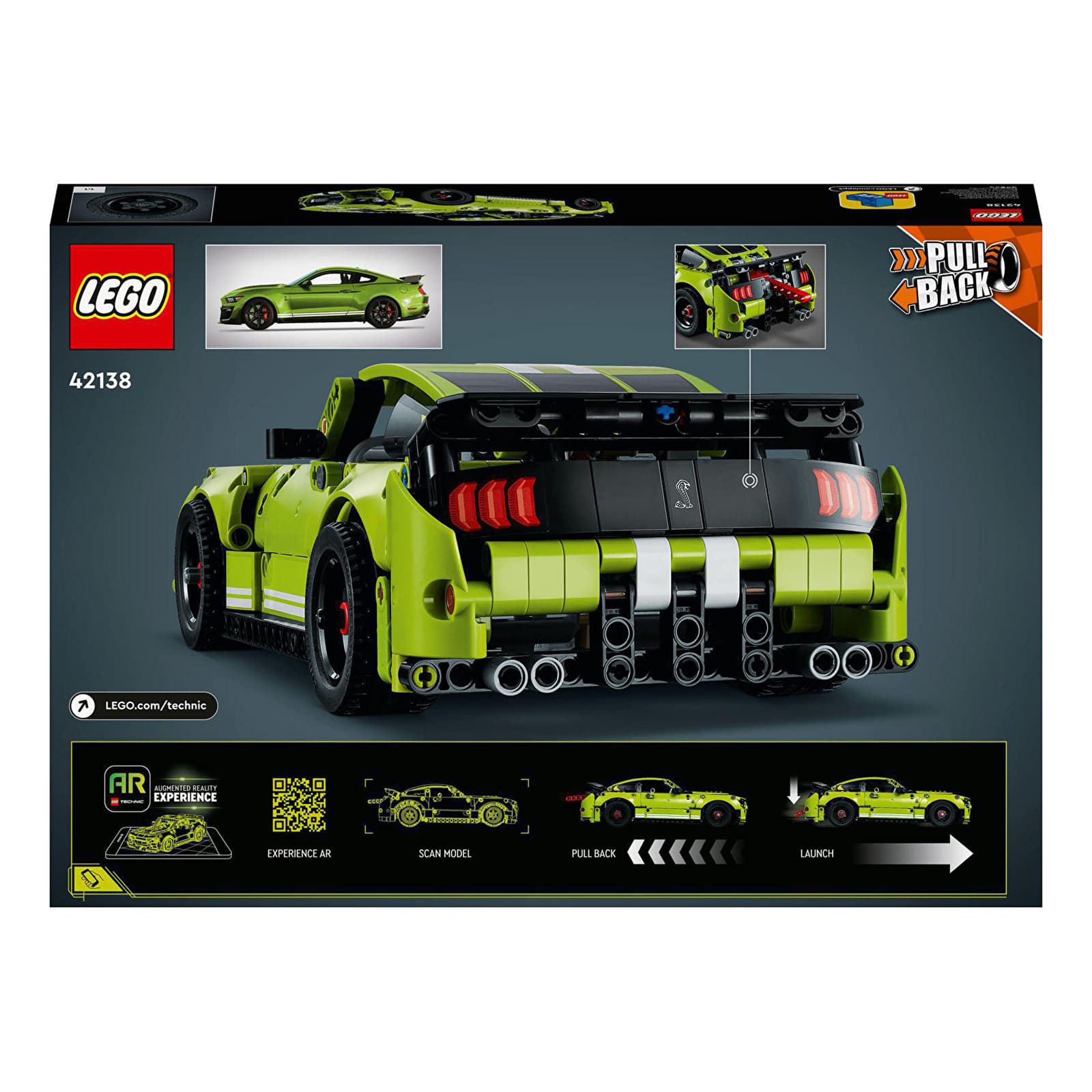 LEGO® kits LEGO® Technic 42138 Ford Mustang Shelby® GT500®