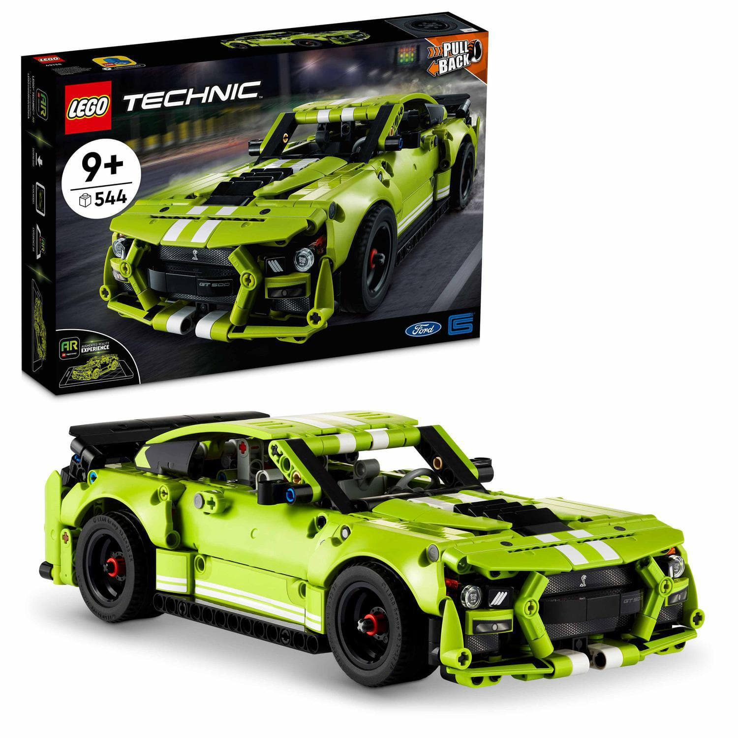 LEGO® kits LEGO® Technic 42138 Ford Mustang Shelby® GT500®