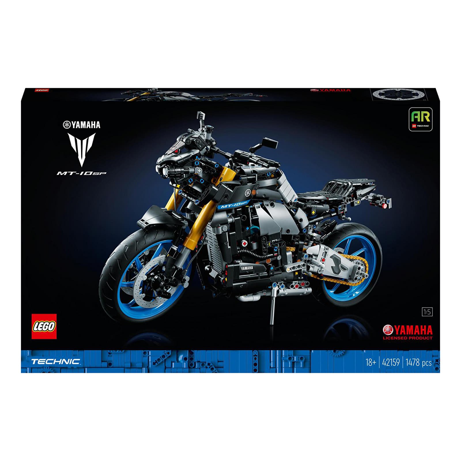 Zestawy LEGO® LEGO® Technic 42159 Yamaha MT-10 SP