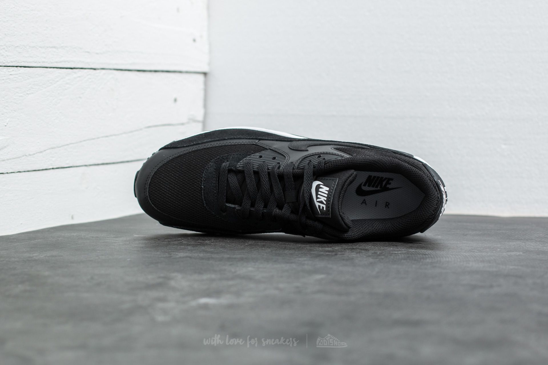 Zapatillas Hombre Nike Air Max 90 Essential Black/ Black-White