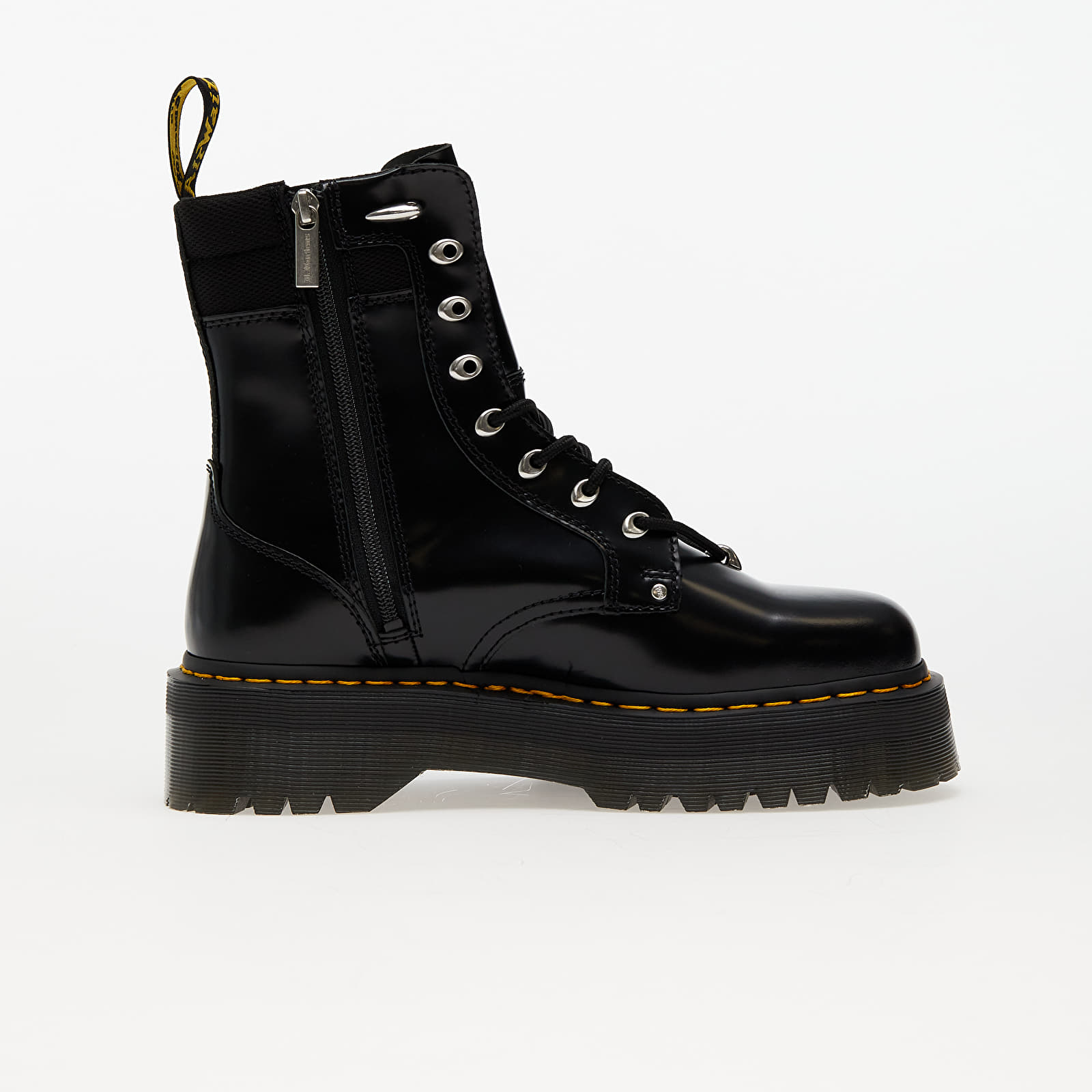 Zapatillas Hombre Dr. Martens Jadon HDW II Black Buttero & Black 100% Recycled Da Pk Mesh