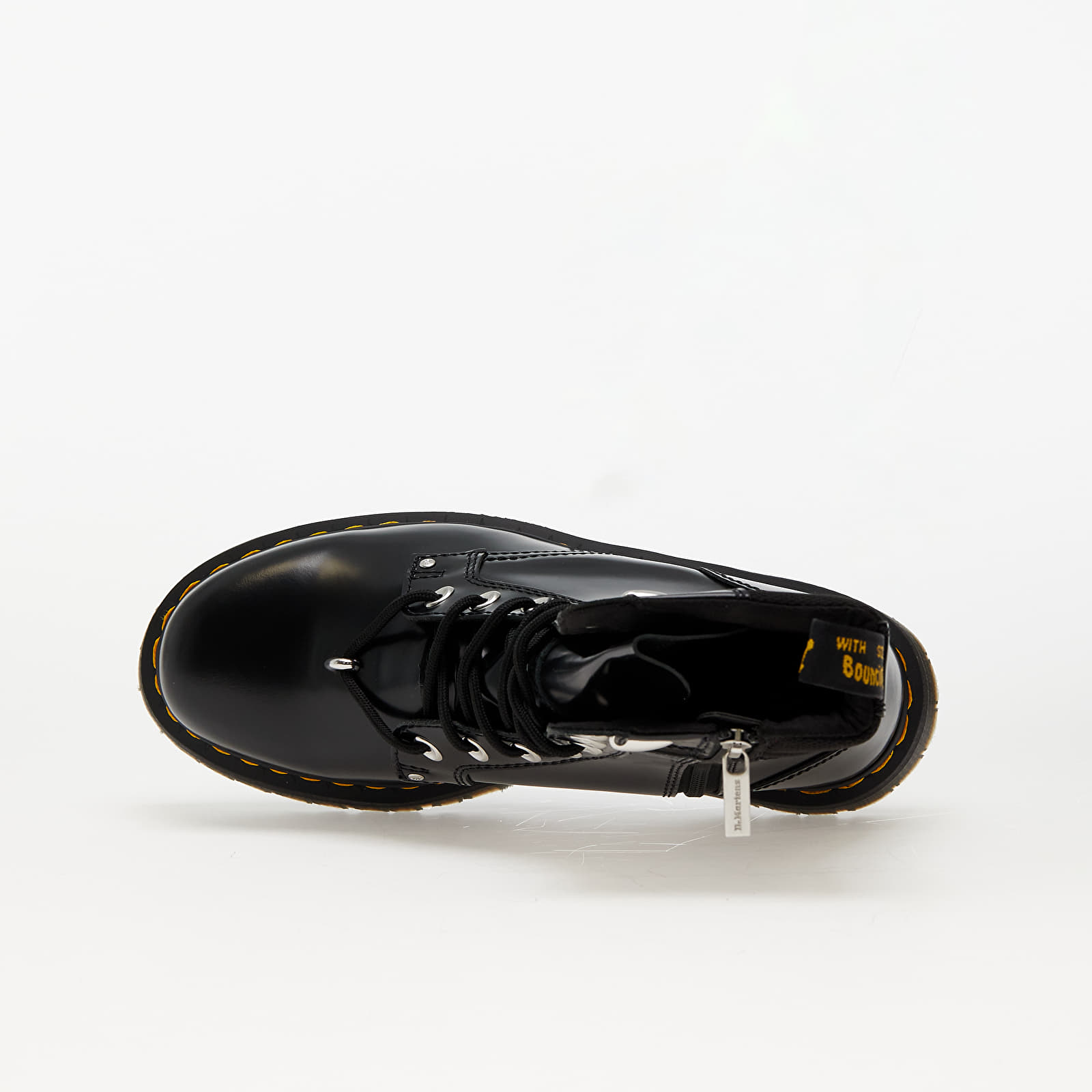 Herren Sneaker und Schuhe Dr. Martens Jadon HDW II Black Buttero & Black 100% Recycled Da Pk Mesh