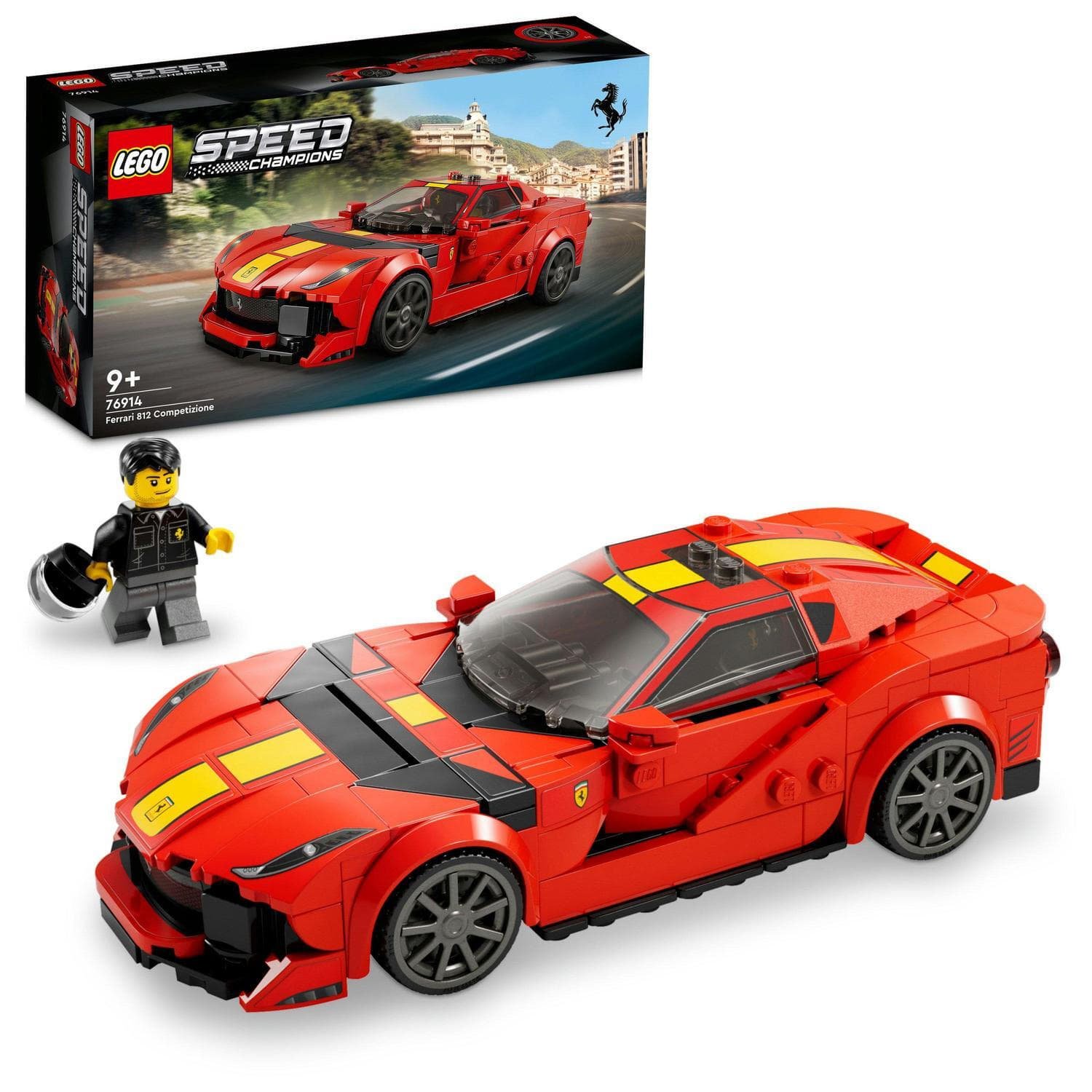 Trusele LEGO® LEGO® Speed Champions 76914 Ferrari 812 Competizione