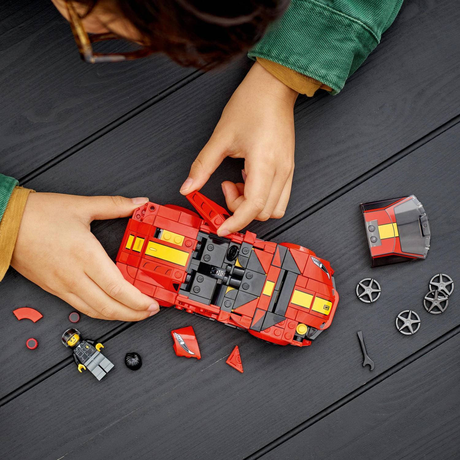 Trusele LEGO® LEGO® Speed Champions 76914 Ferrari 812 Competizione