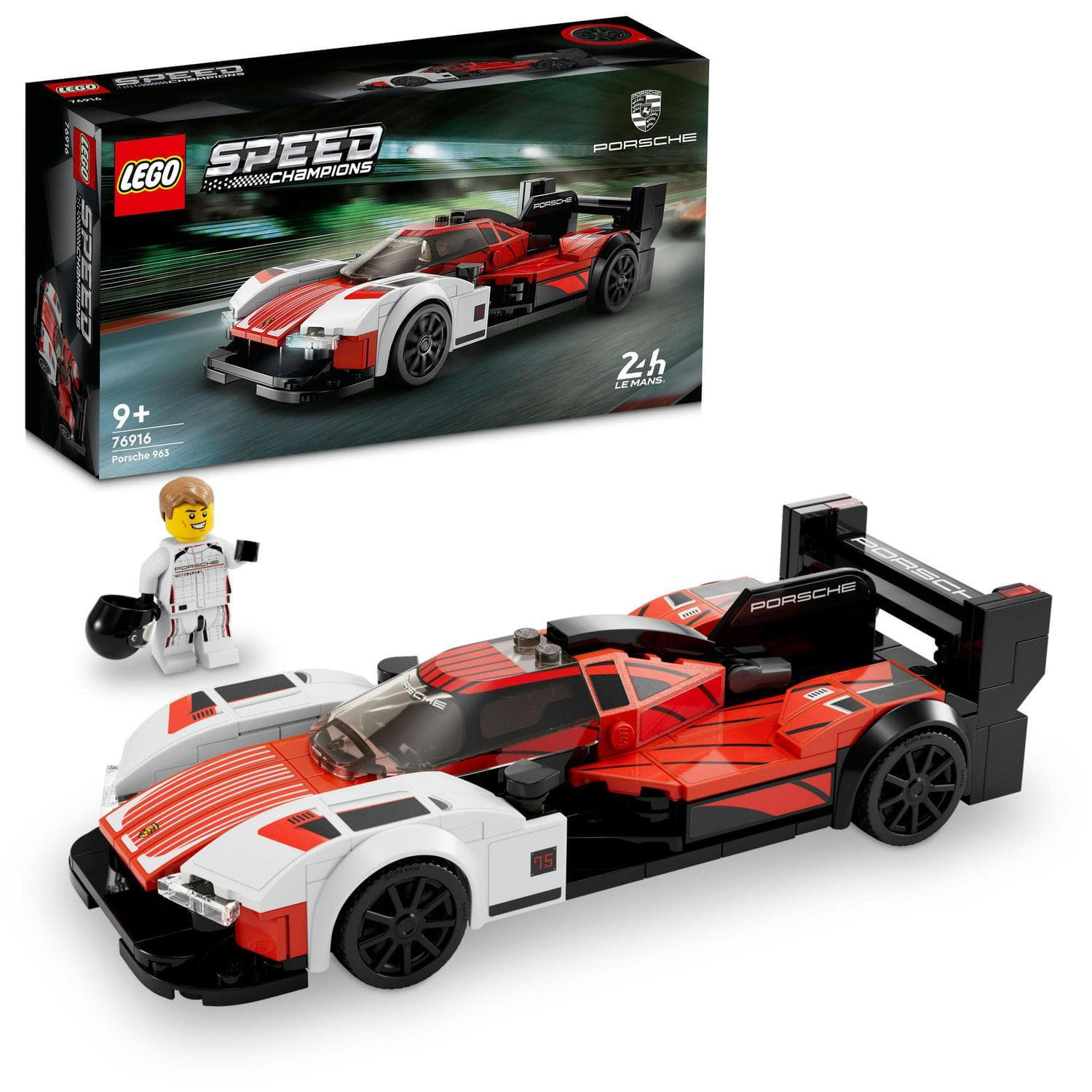 LEGO® kits LEGO® Speed Champions 76916 Porsche 963