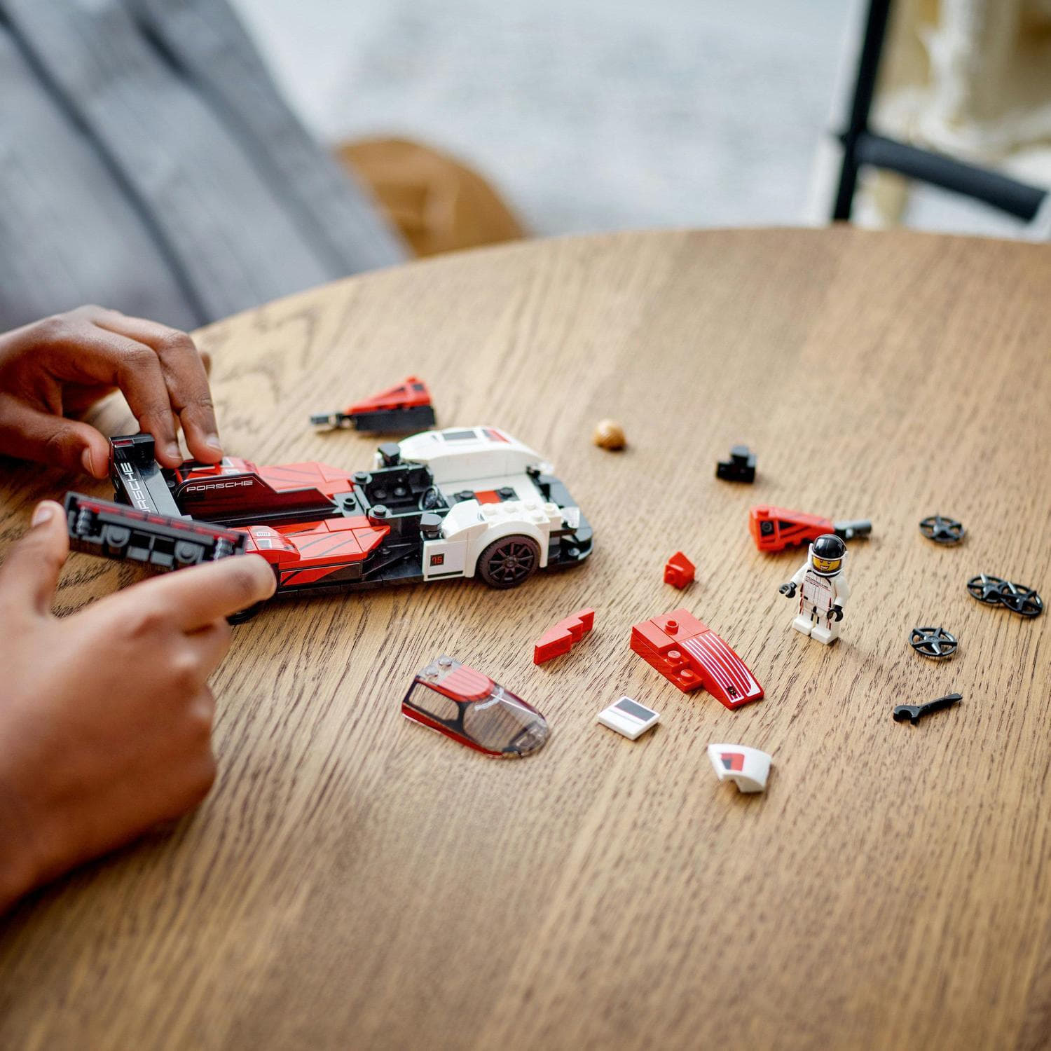Stavebnice LEGO® LEGO® Speed Champions 76916 Porsche 963