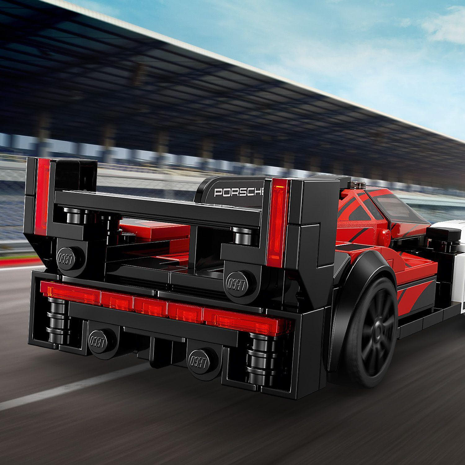 Stavebnice LEGO® LEGO® Speed Champions 76916 Porsche 963