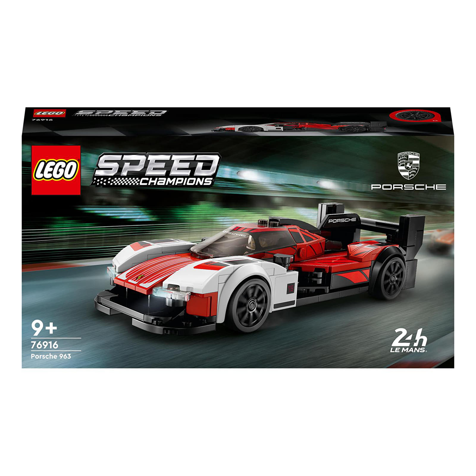 Stavebnice LEGO® LEGO® Speed Champions 76916 Porsche 963